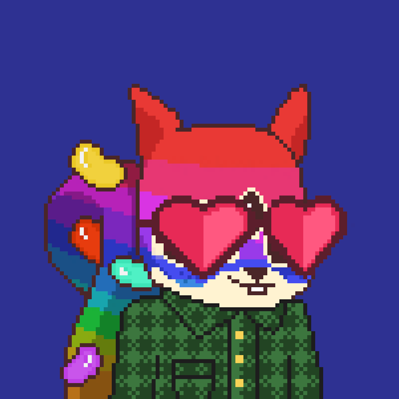 Pixel Squirrels #3145